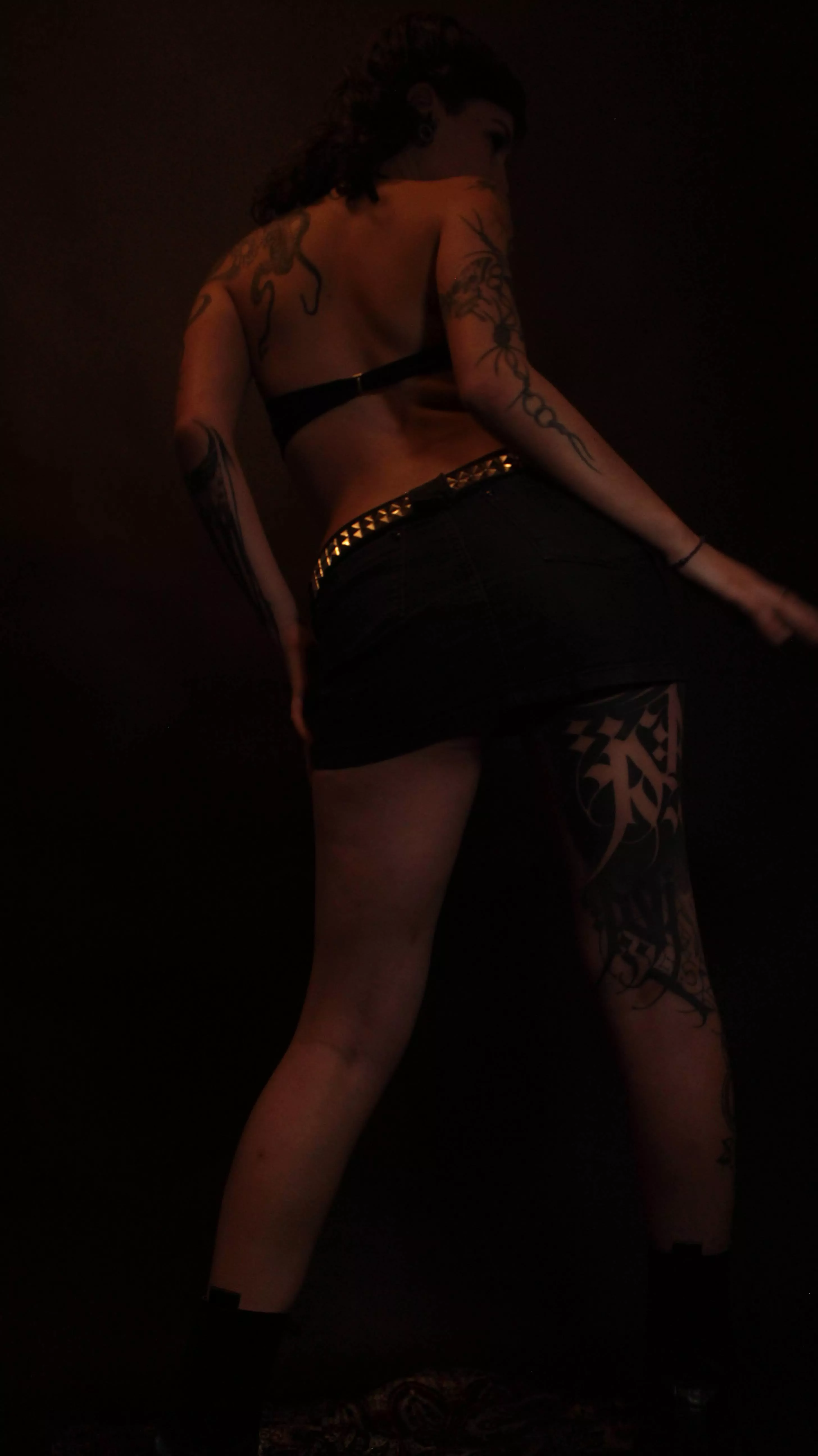 ever tried gothic fully tatted 18 year latina ;)