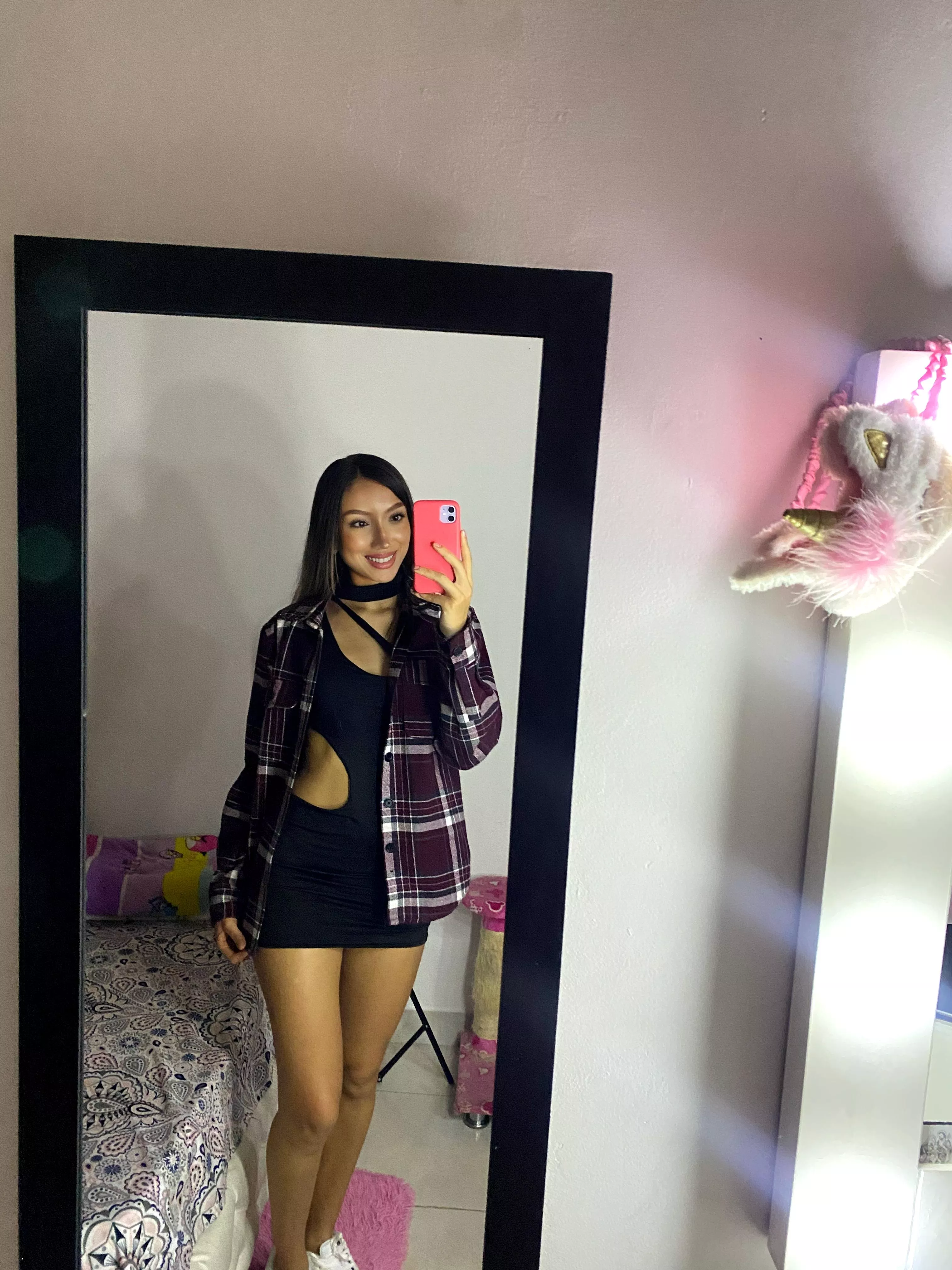 Excited for my night out