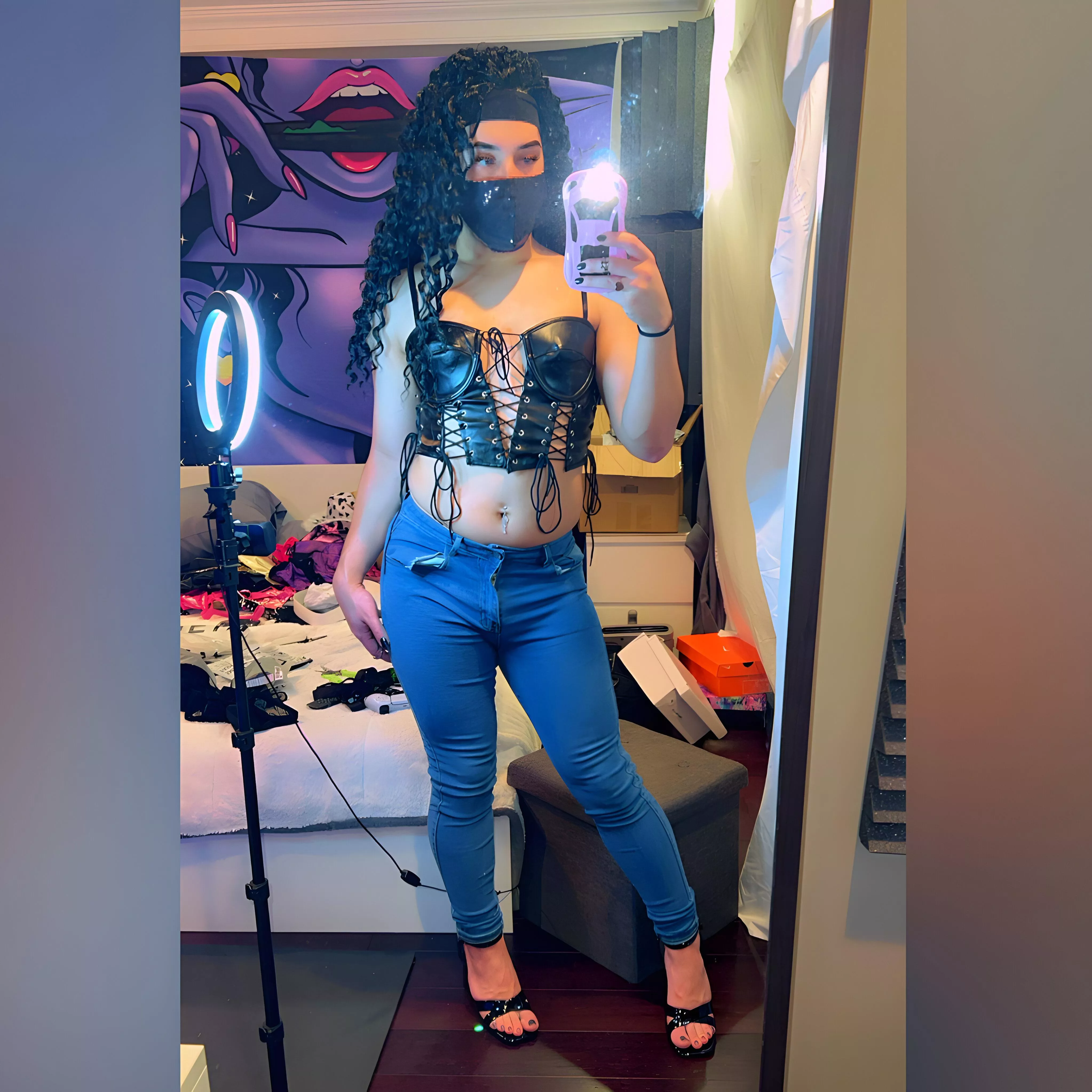 excuse the mess lmao 😂💜