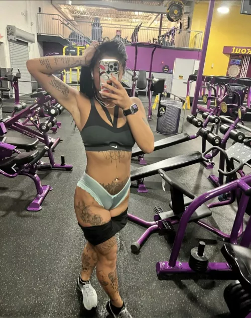 (f) Who would be my gym partner? 🥺