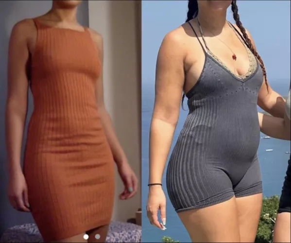 Feeding my way thick 🍑🍑