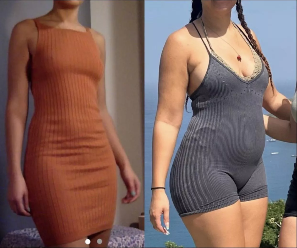 Feeding my way thick 🍑🍑