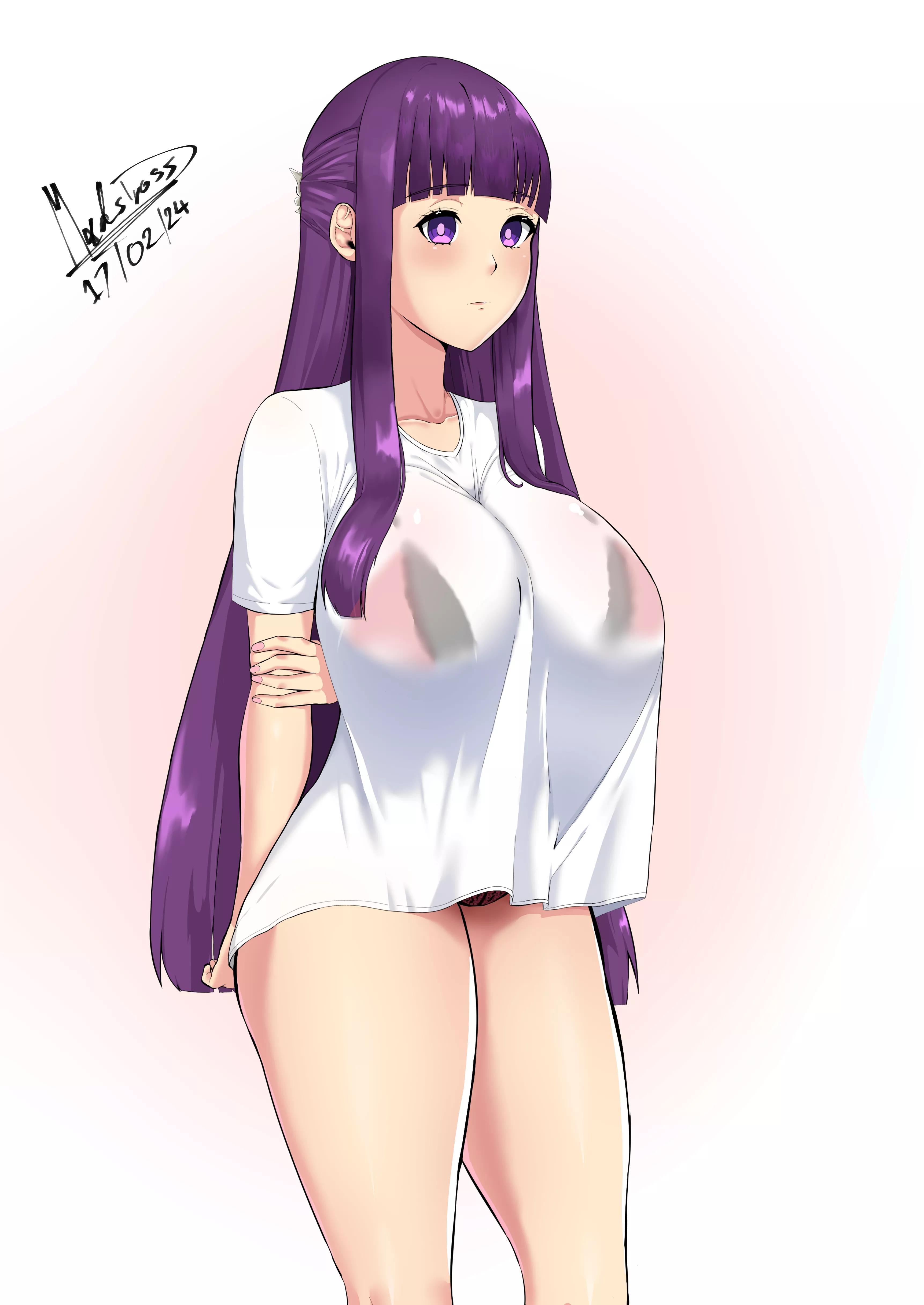 Fern chilling [Frieren: Beyond Journey's End]