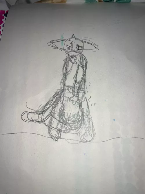 First attempt at diaper art what do you think? (Criticism needed)