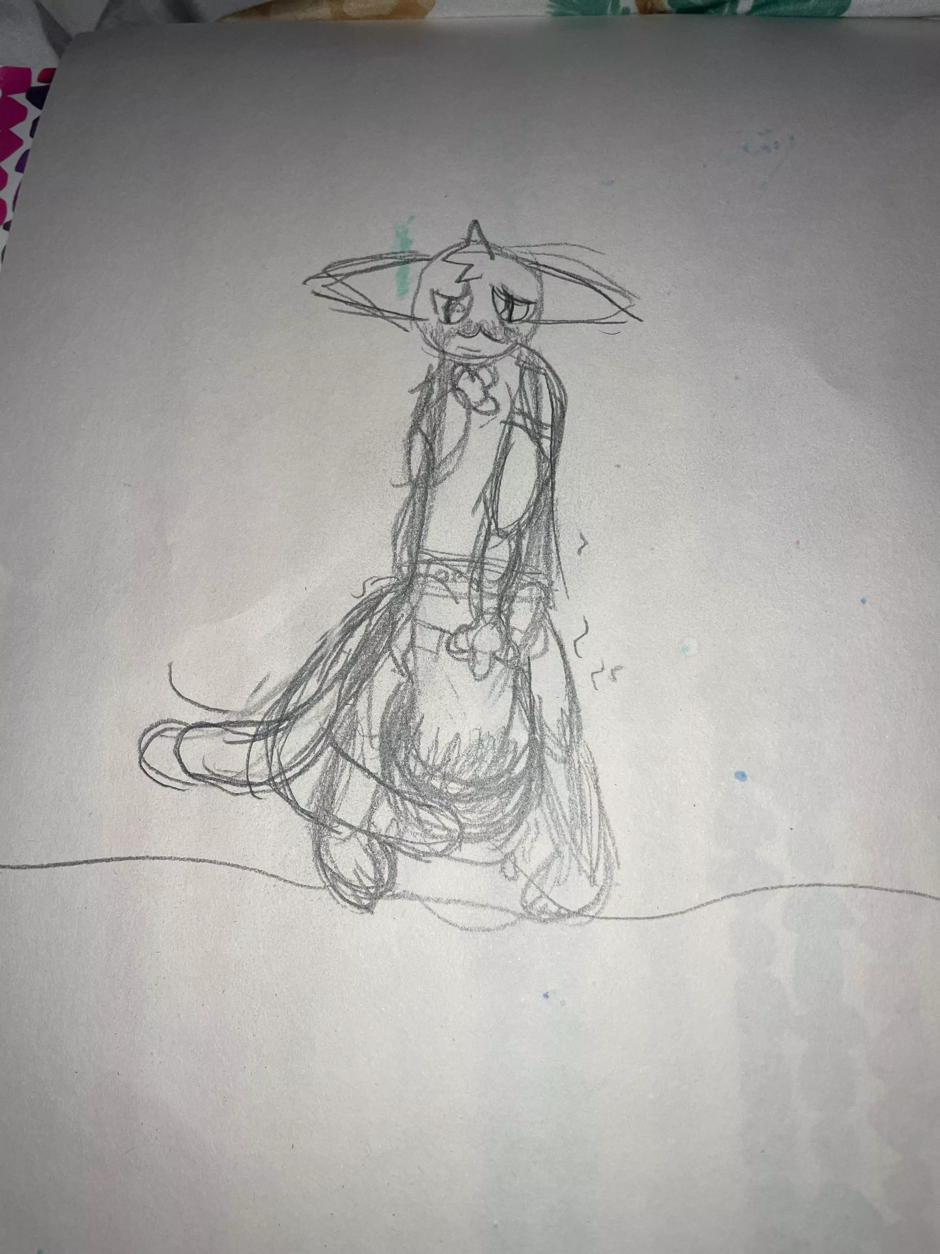 First attempt at diaper art what do you think? (Criticism needed)