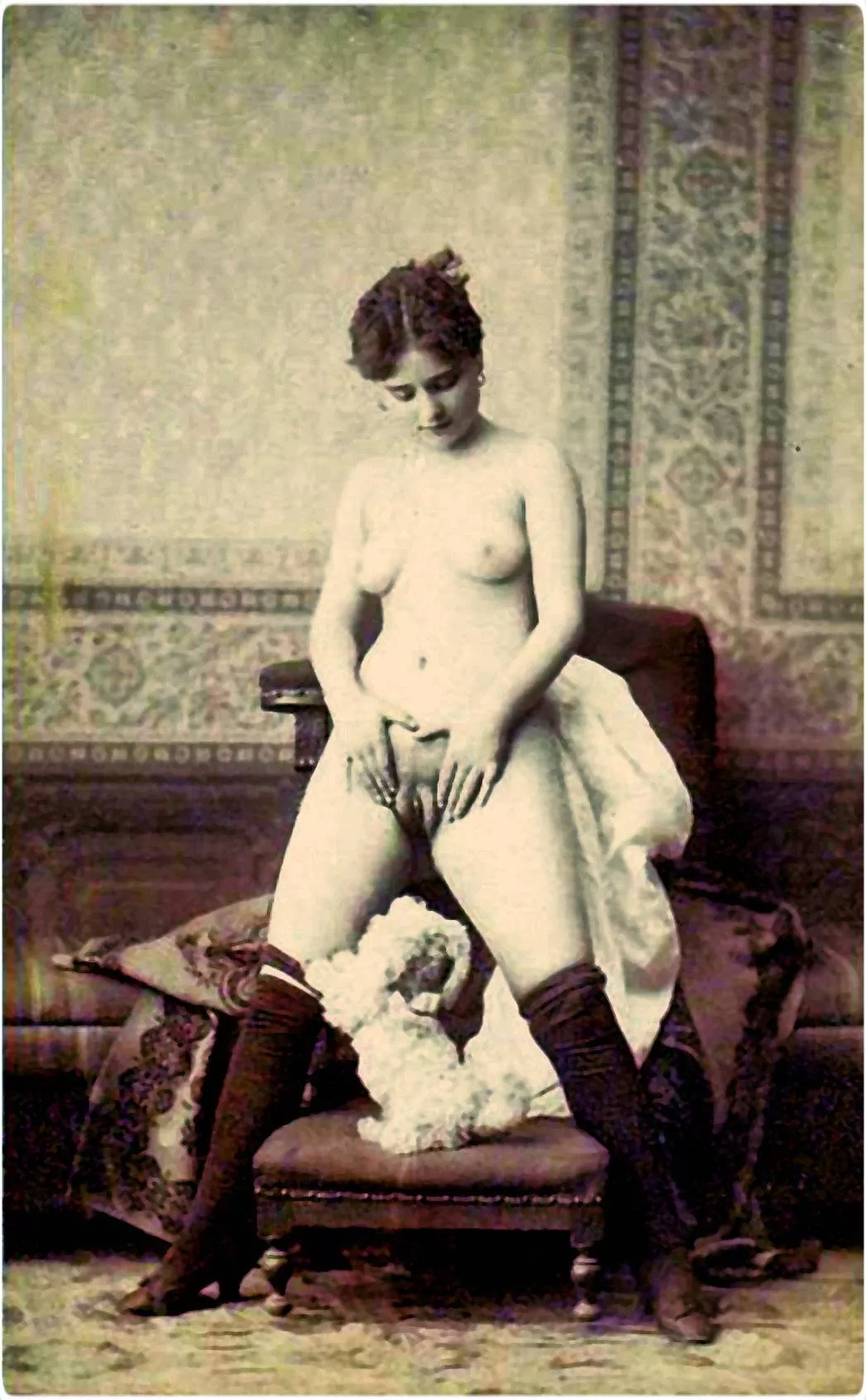 French Postcard