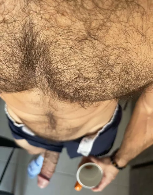 Freshly out of bed. Care for a feel?