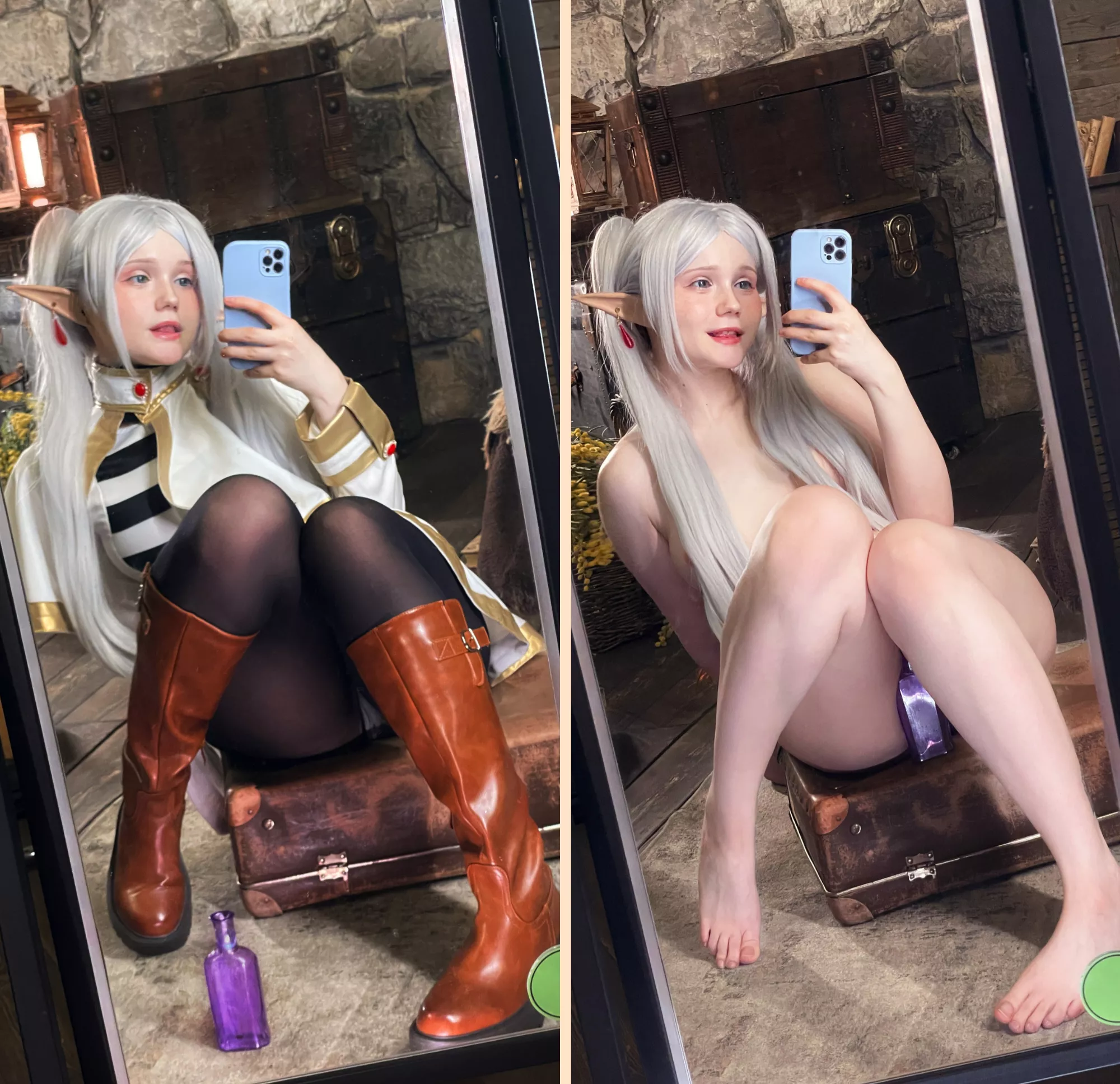 Frieren cosplay by Neyrodesu