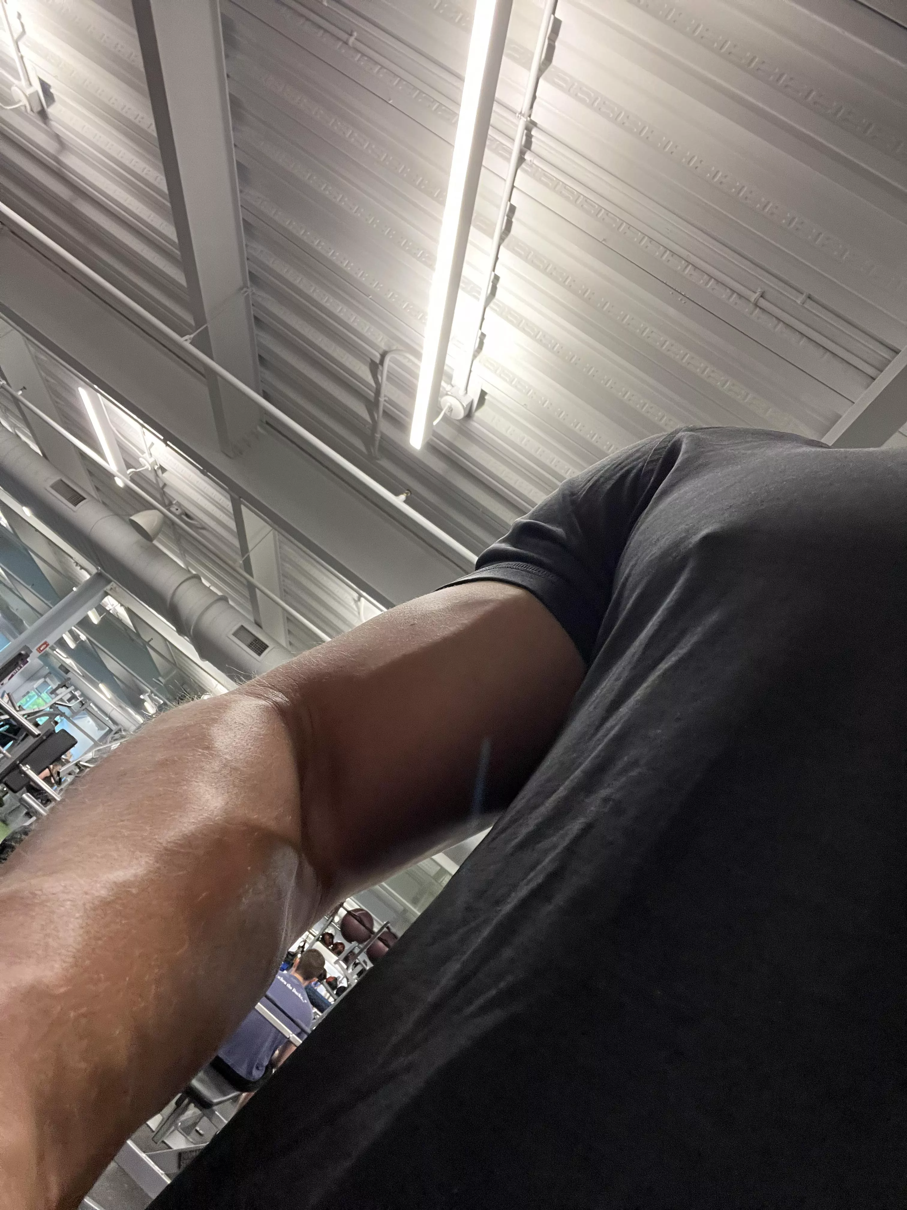 Happy Saturday from the gym [m]