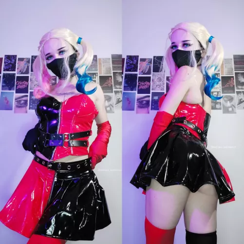 Harley Quinn by Anastasia Sullivan