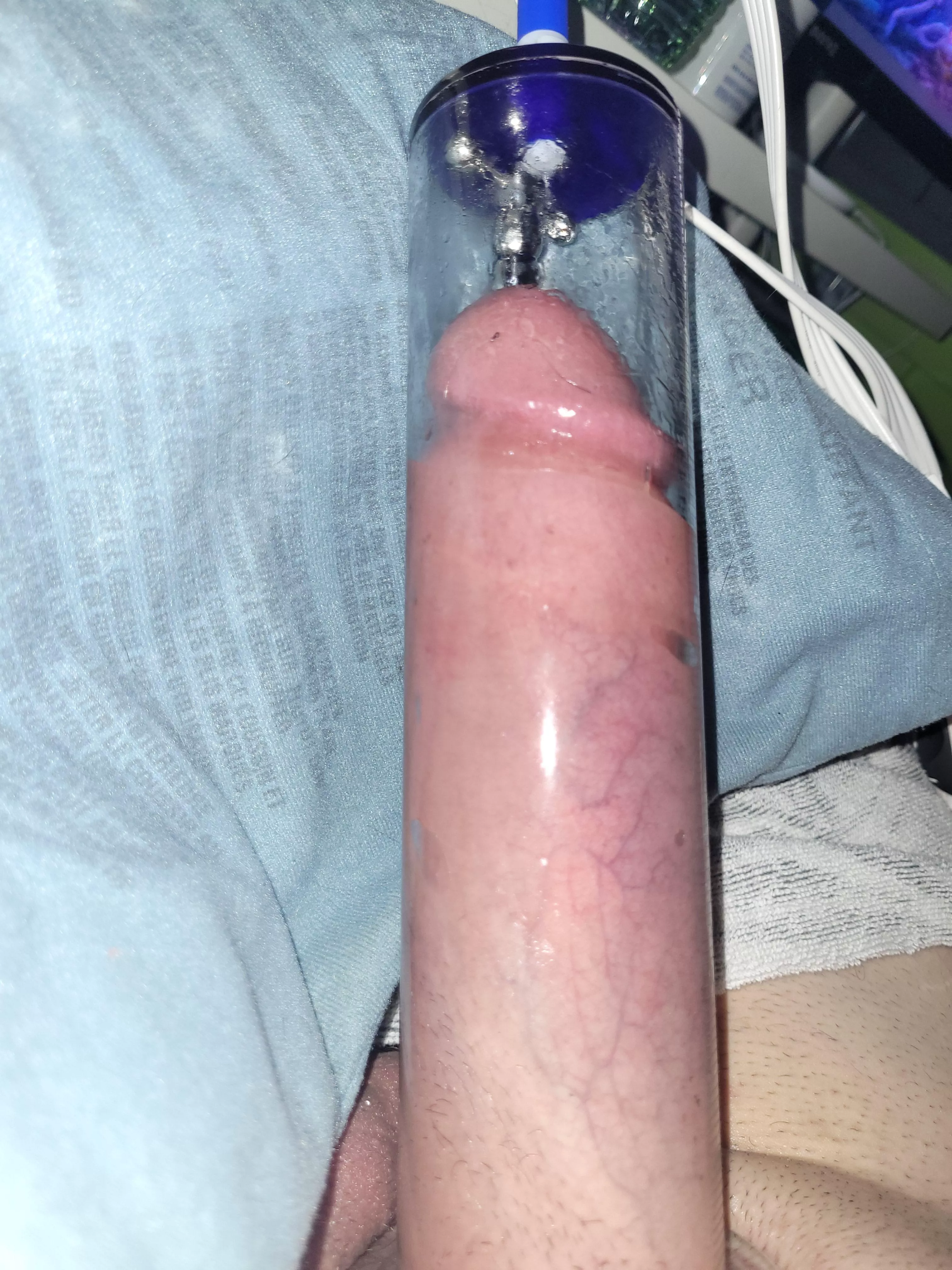 Heatpads on LOW really help with expansion.