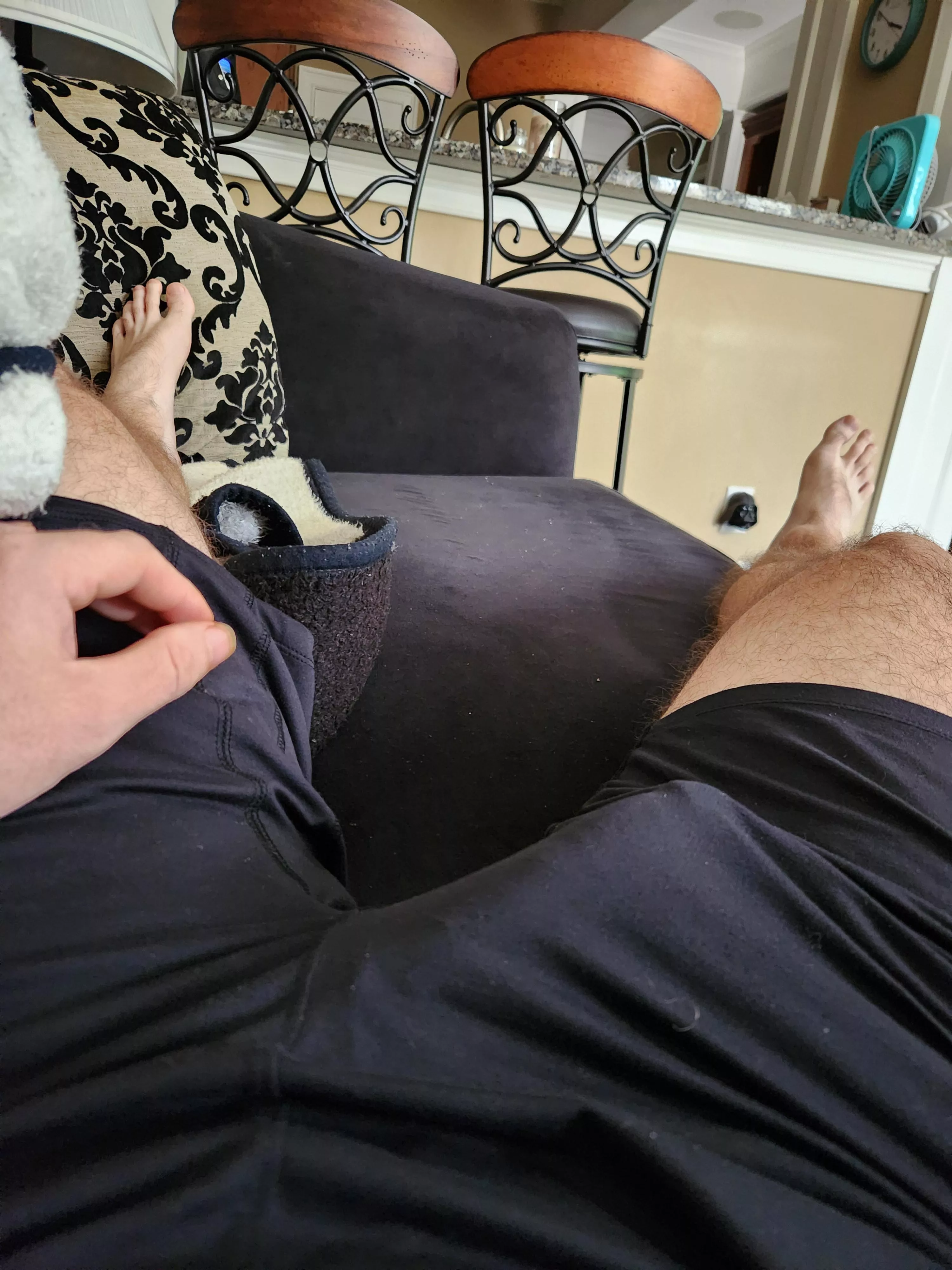 Help me relax after the gym