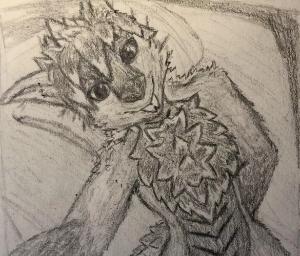 he’s feelin cute (made by me)