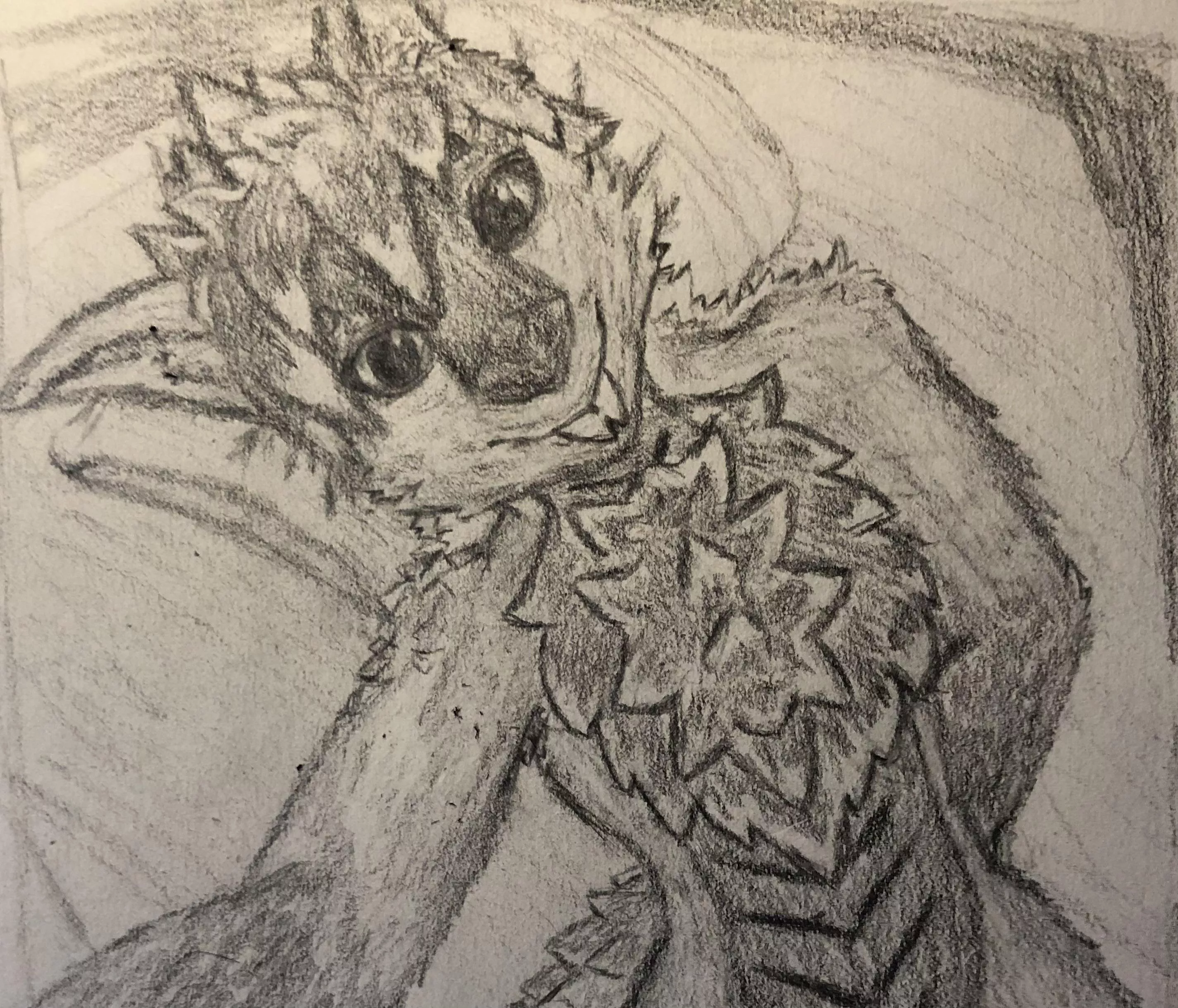 he’s feelin cute (made by me)