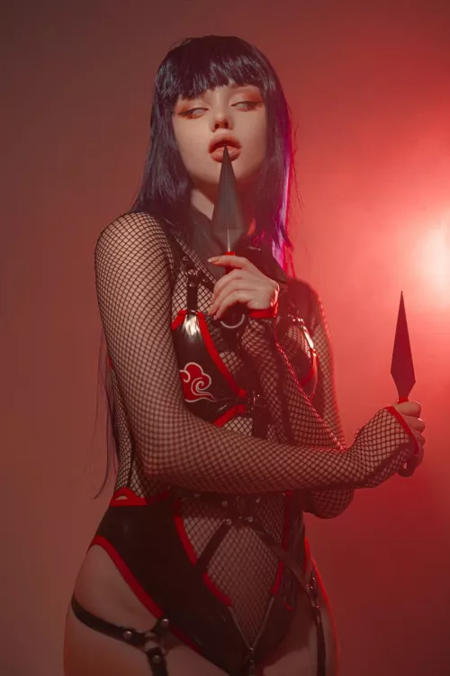 Hinata joined Akatsuki (Win_Winry)