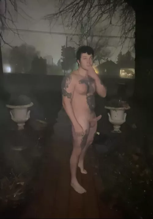 Hope the neighbors don’t mind