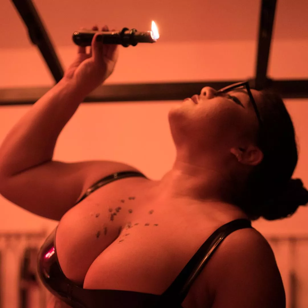 Hot candle wax was huge part of my kink awakening - by Mistress Rogue