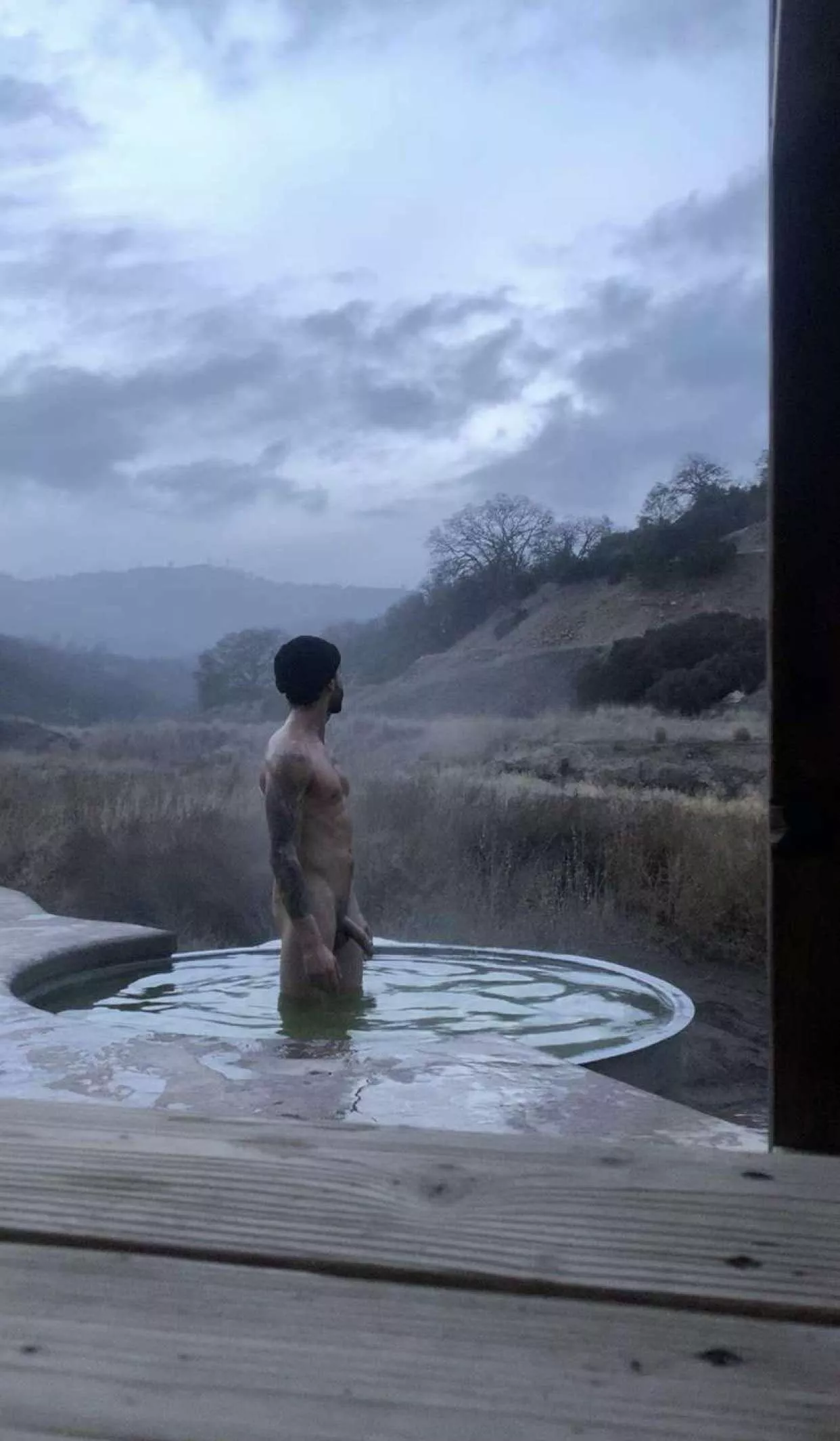 Hot springs were my introduction to being more of a nudist these days.