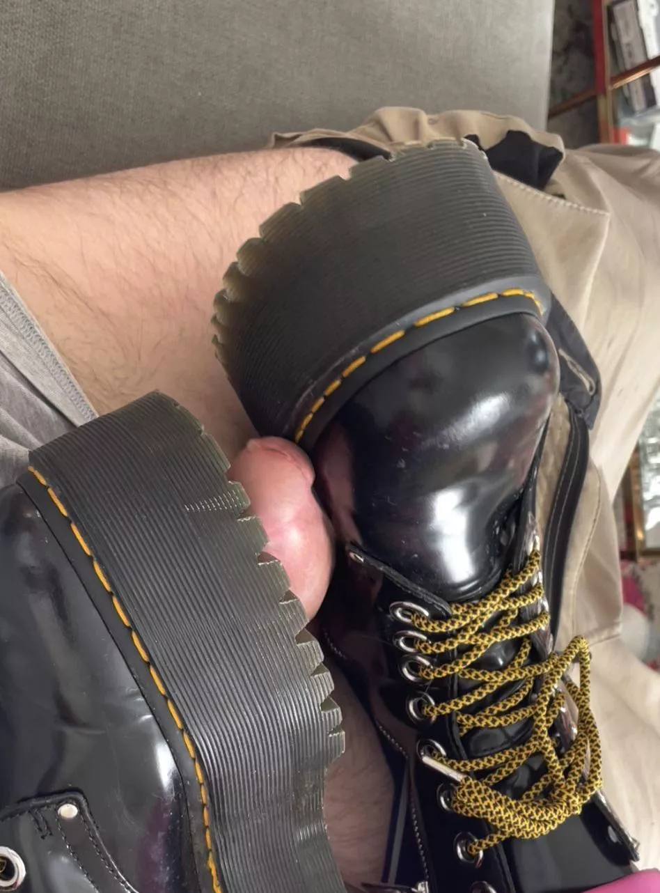 How about some marination of your Balls and D**k with my Sexy Boots