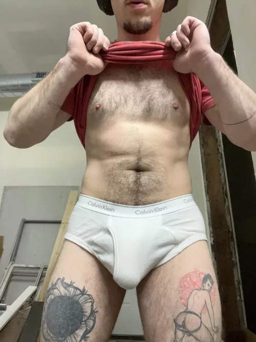 I am your new handyman 