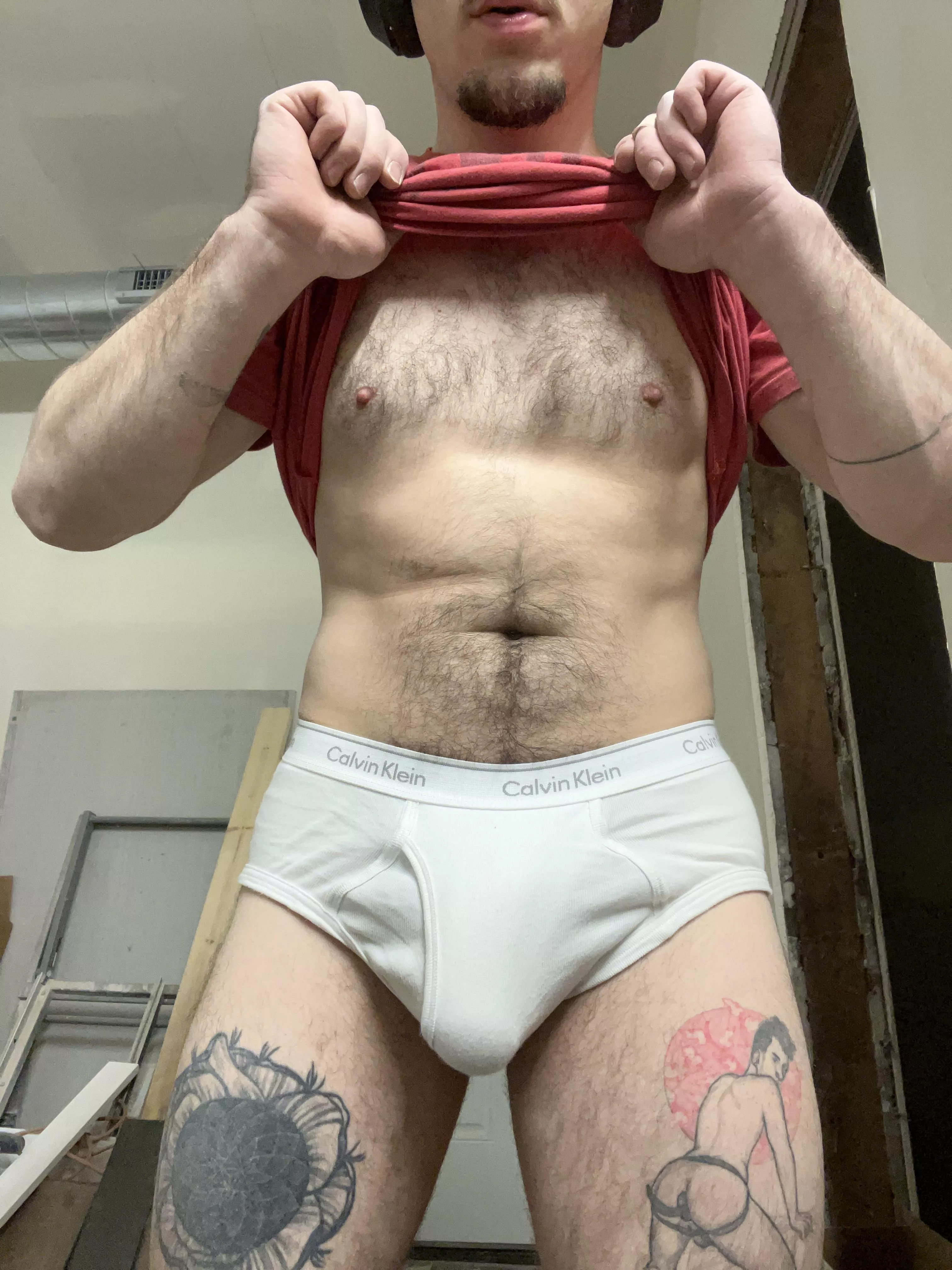 I am your new handyman 