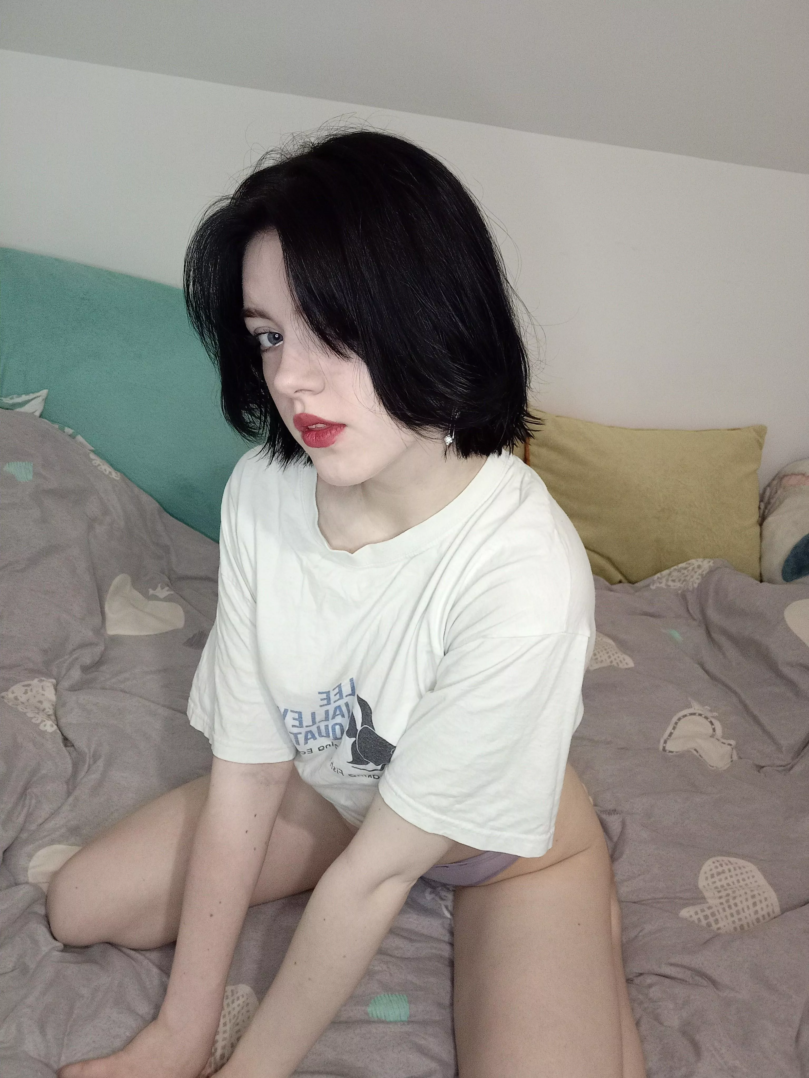 I bet I can man you horny😏💗