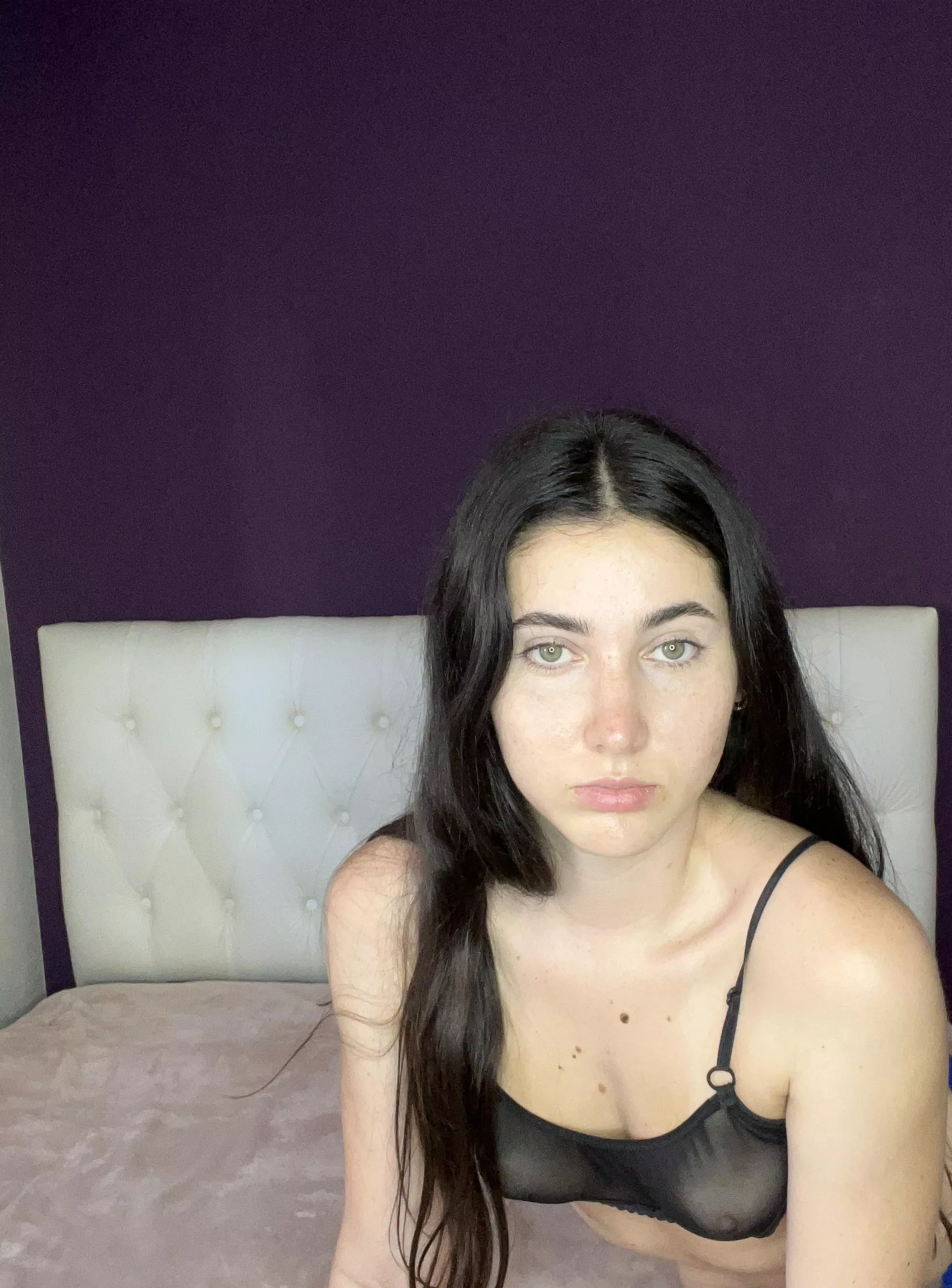 I have this terrible habit of undressing strangers. 19 [F4M]