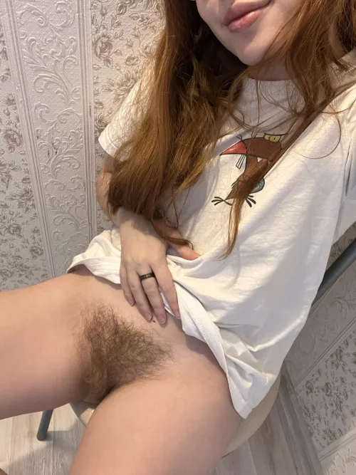 I just woke up with my pussy. Wake us up 😉 