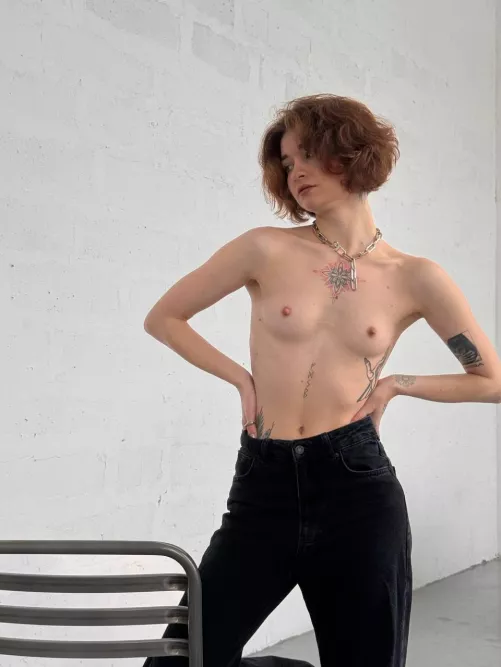 I know you're turned on by girls with short hair