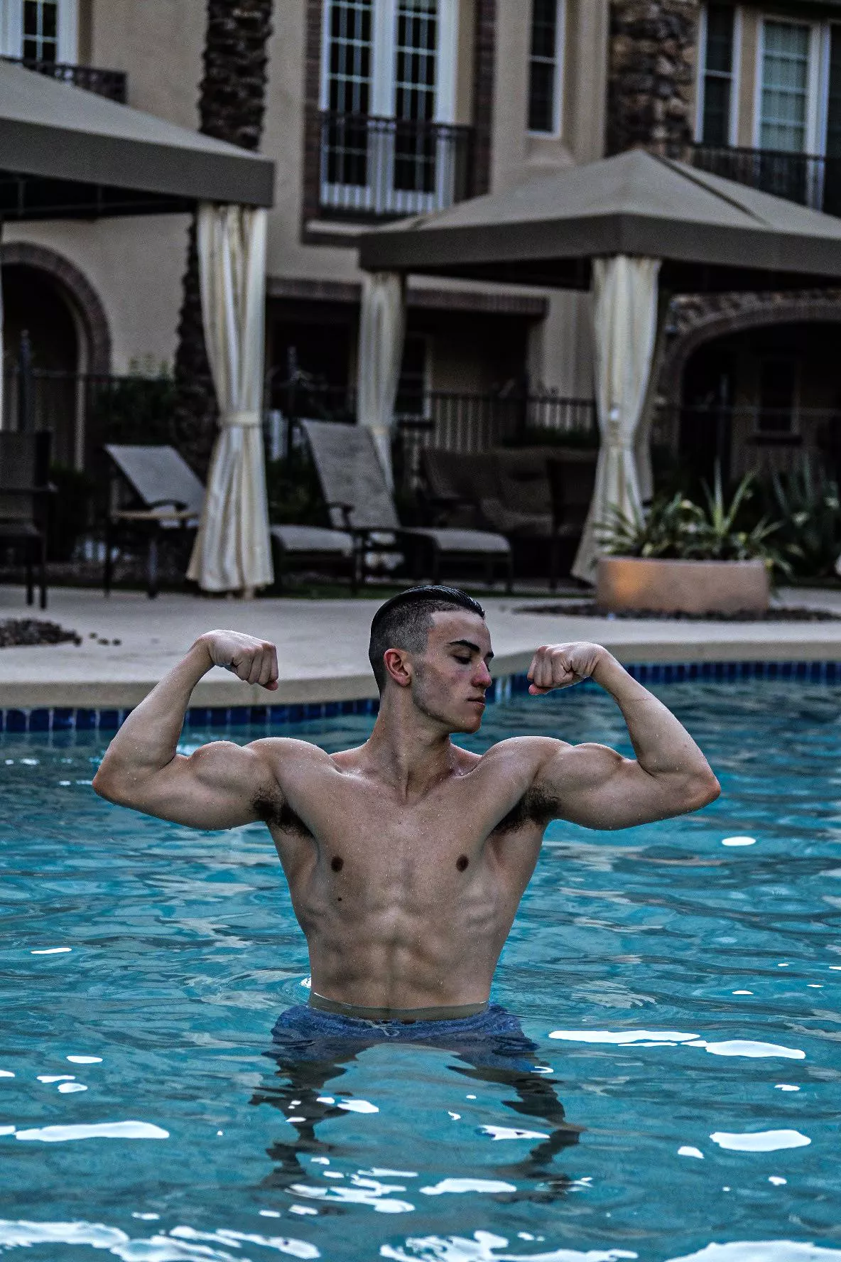 I know you're weak for my armpits