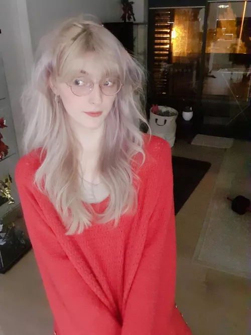 I miss having bangs...