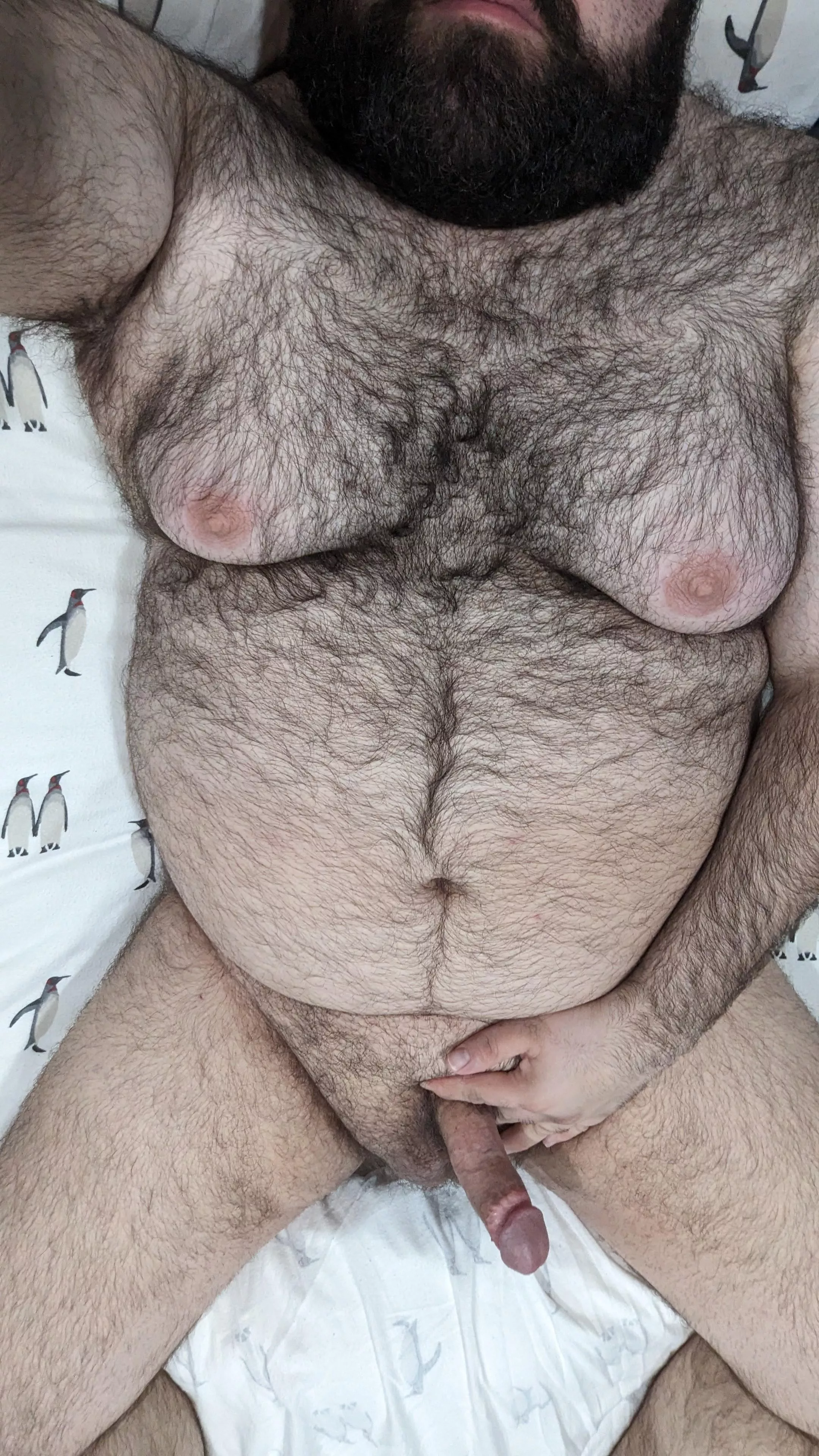 I need someone to share the bed with.