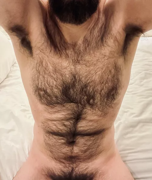 I slept in the wet spot again, because I'm a gentleman.