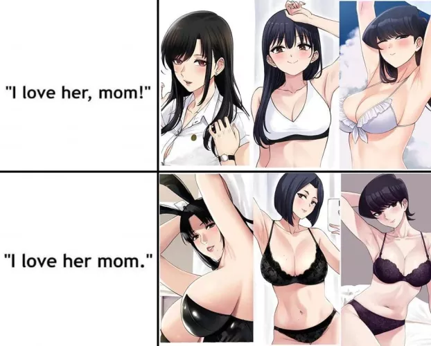 I Think We Also Prefer The Mom As Well 