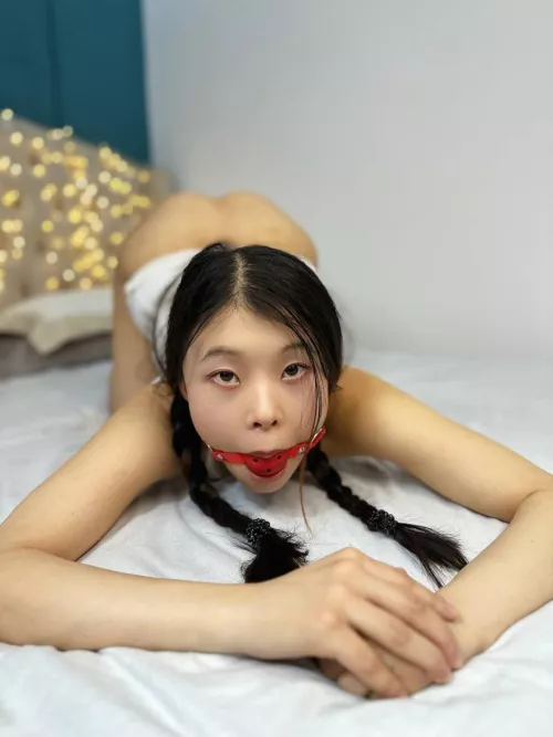 I think your dick would make a good gag.