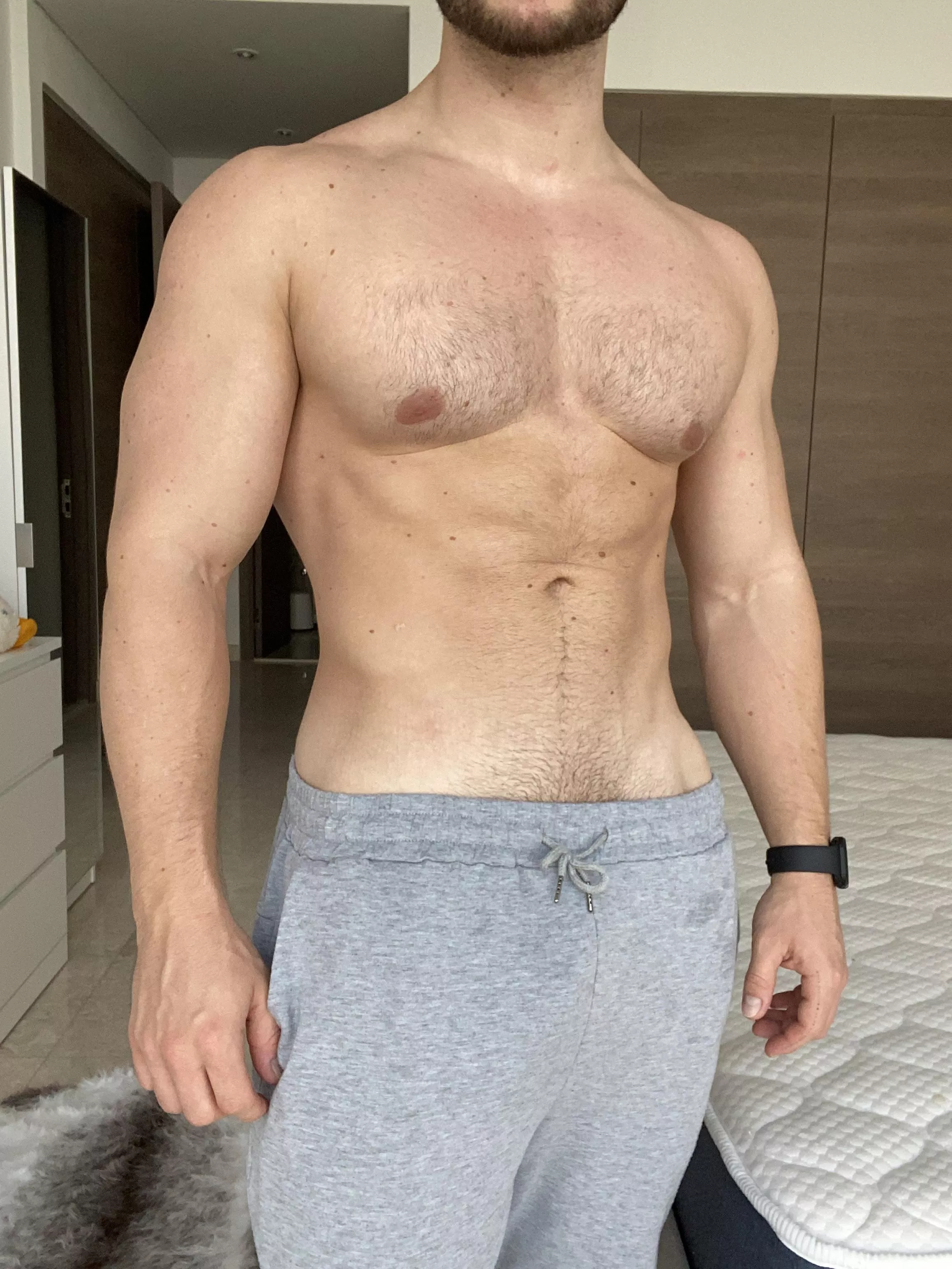 I usually trim but should I let it grow this time?