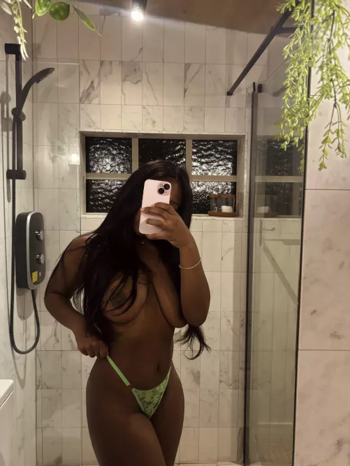 I wanna walk around your house like this ;)