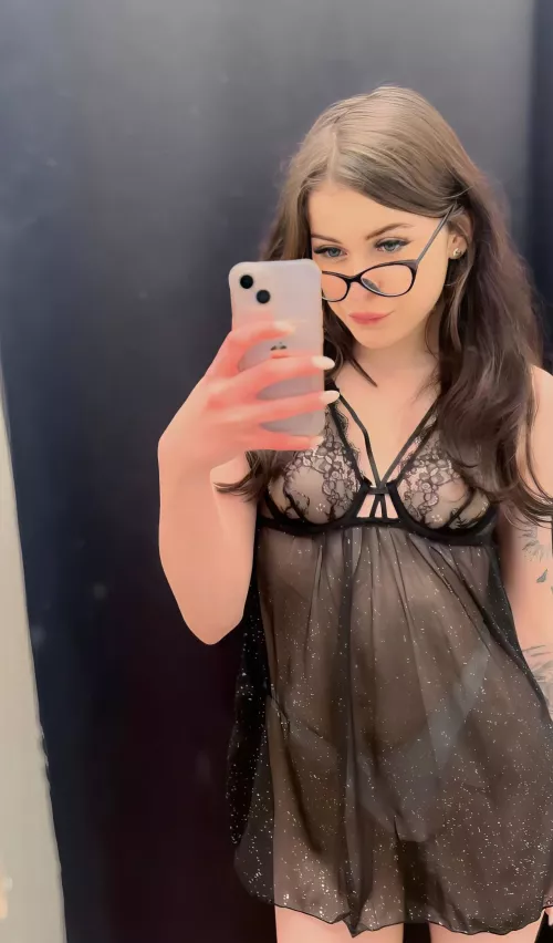 I want to meet you this way