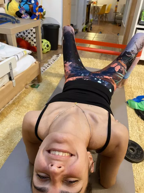 I was working out and remember something in this position [F]