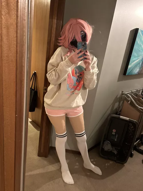 I wish i looked more feminine lol