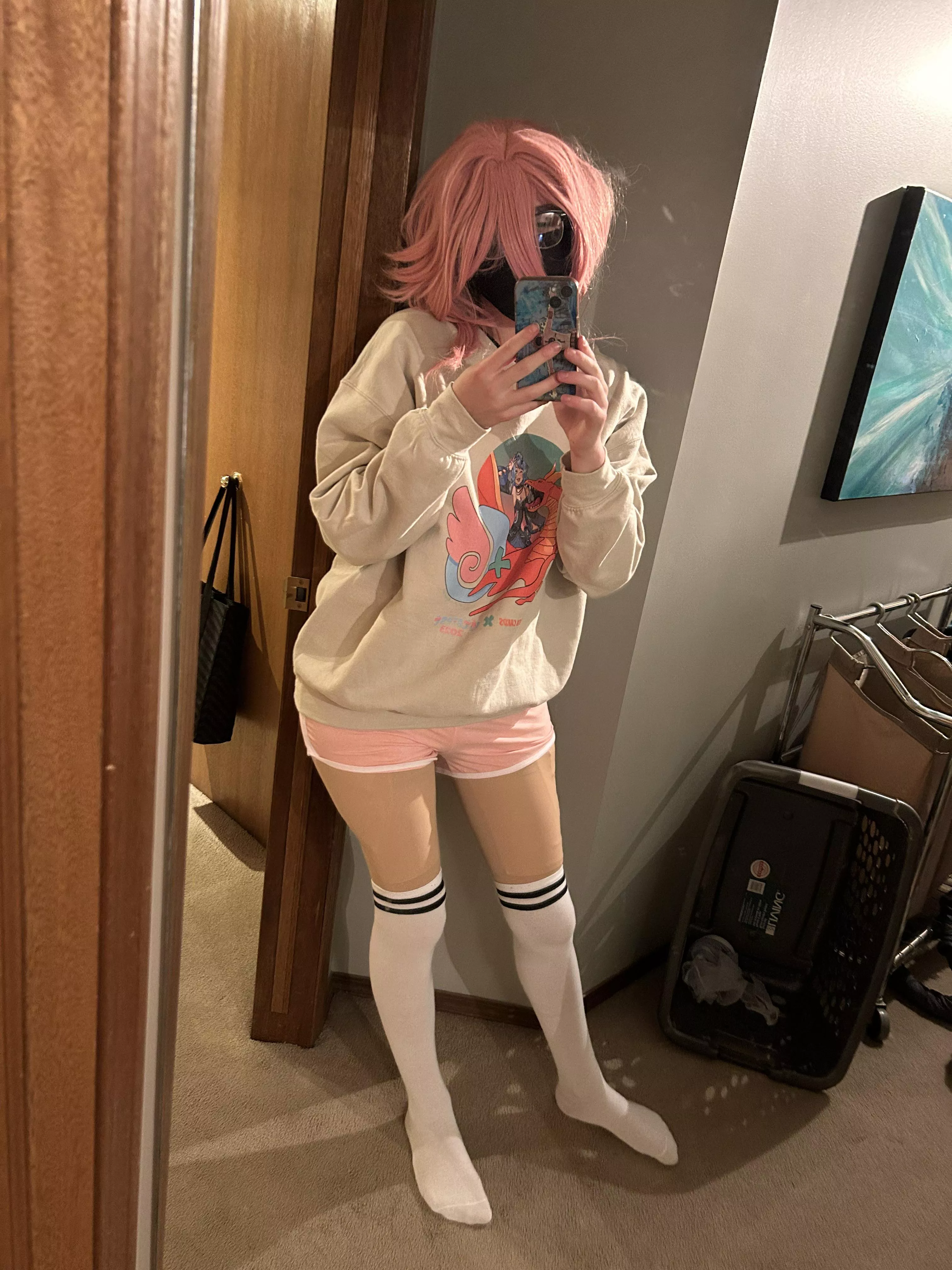 I wish i looked more feminine lol