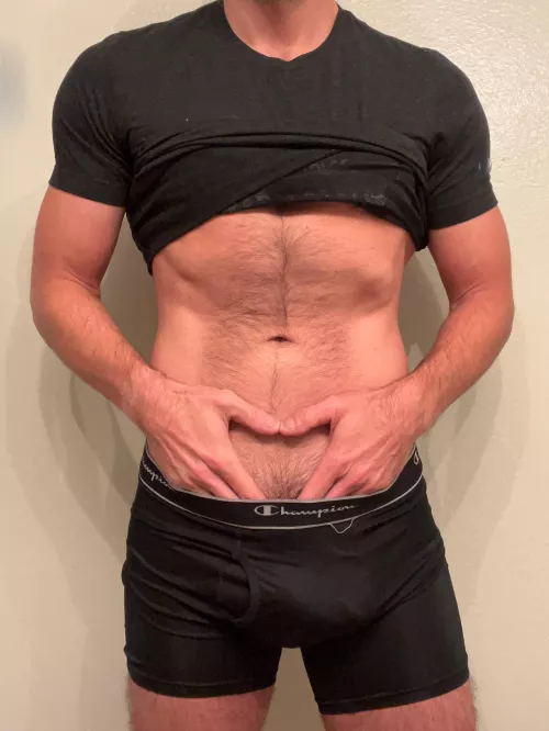 I 🖤 you to grab my bulge