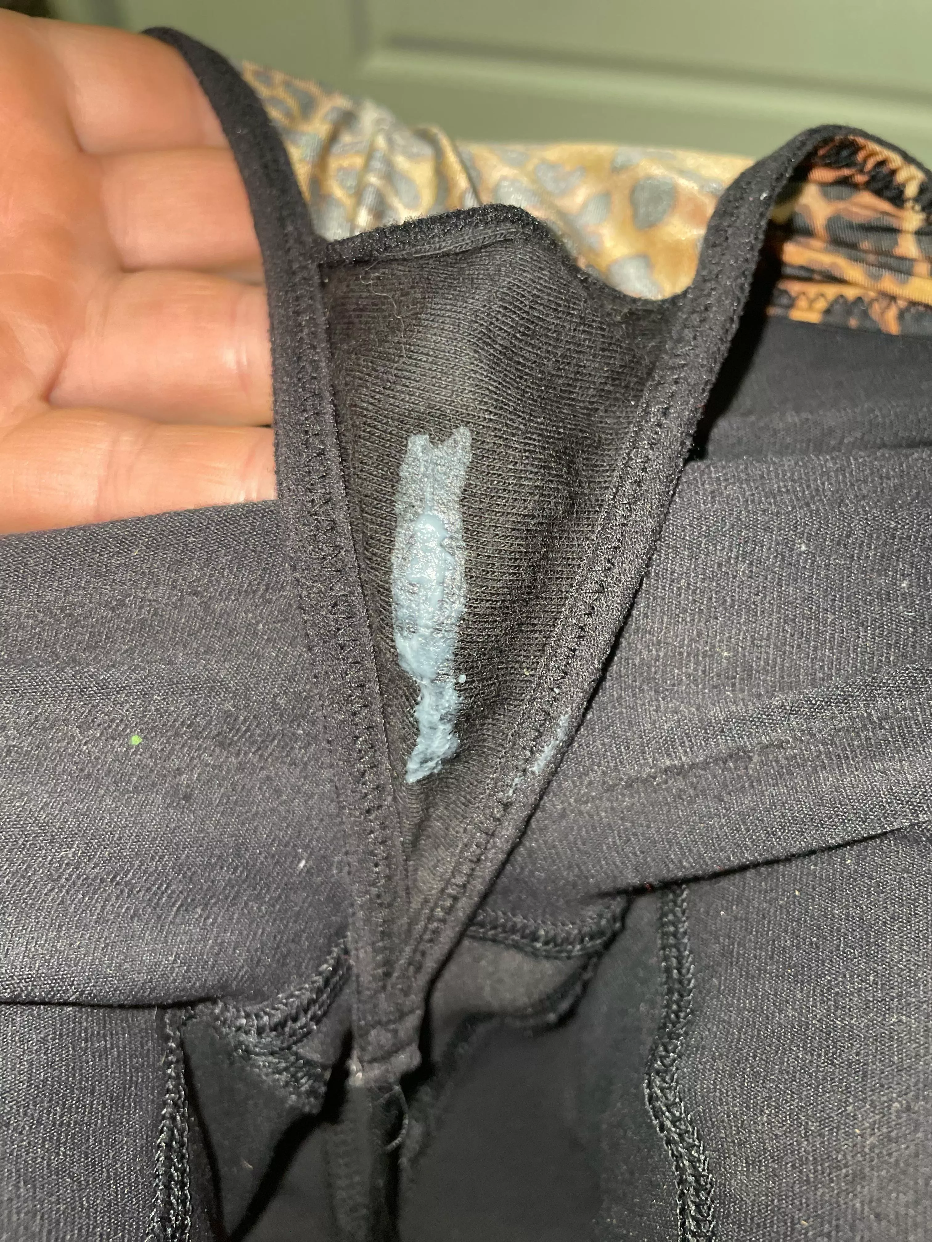 I’m back! This is from just 2 hours wear. I’ll be wearing for the rest of the day, let me know if you want to see ;)