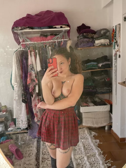 I'm going to college and I'll be the most beautiful there