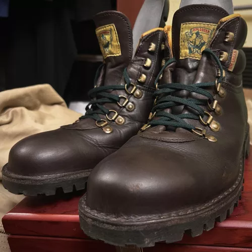 I'm loving these new boots