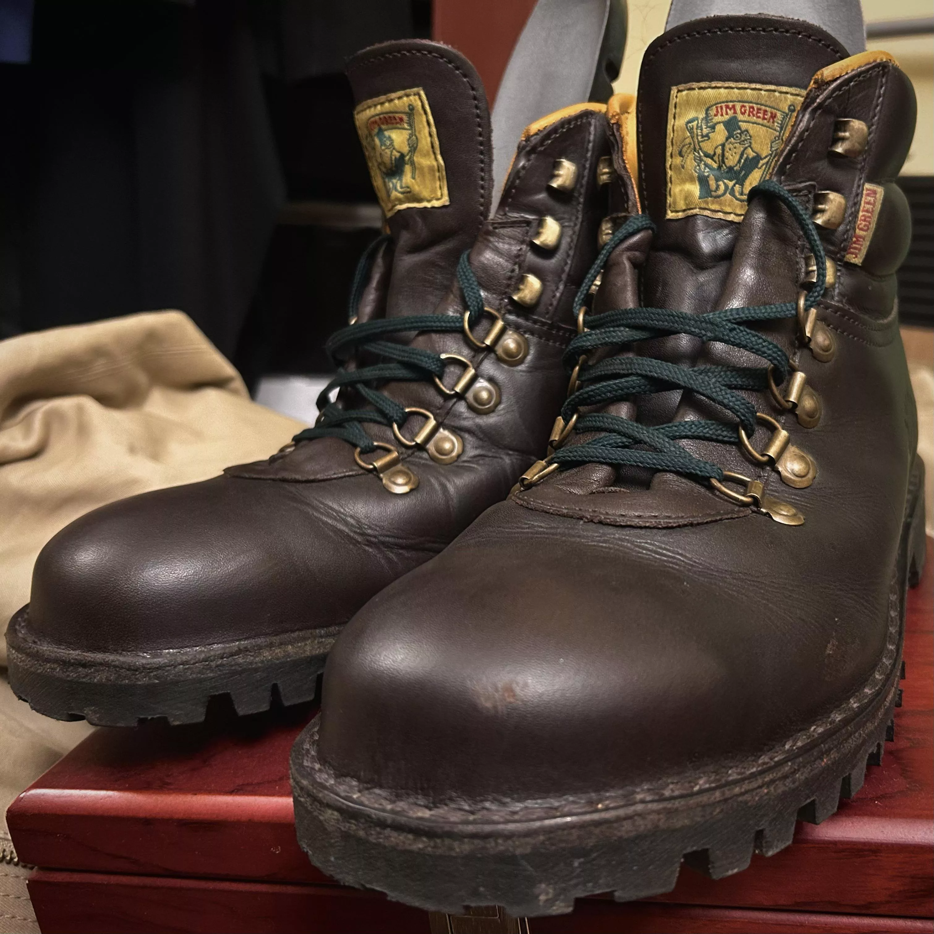 I'm loving these new boots