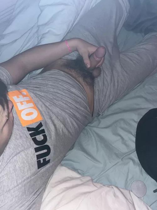 I’m ready now take a seat