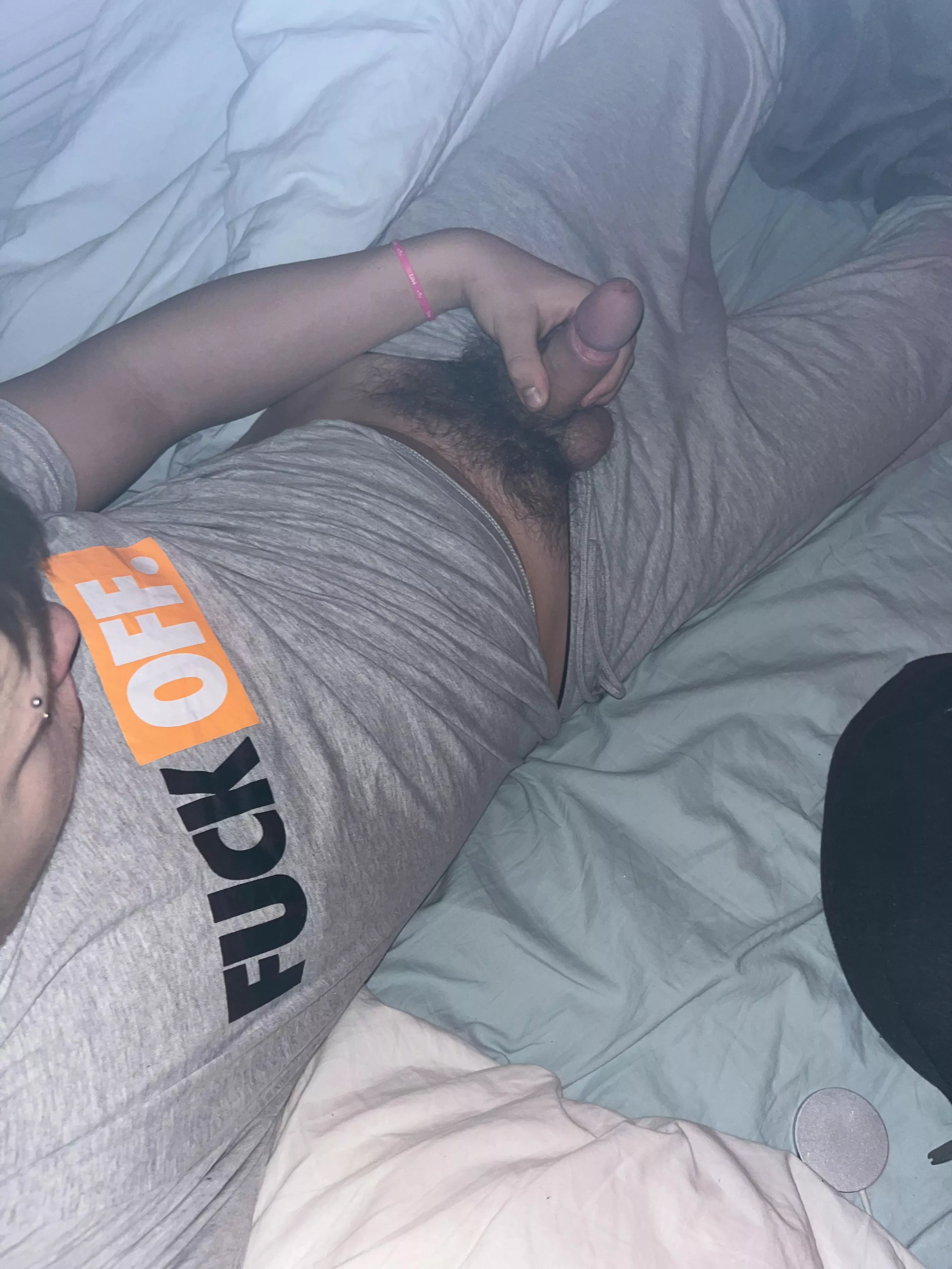 I’m ready now take a seat