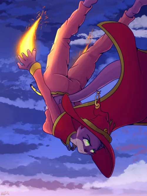 In the Sky (Art by me)