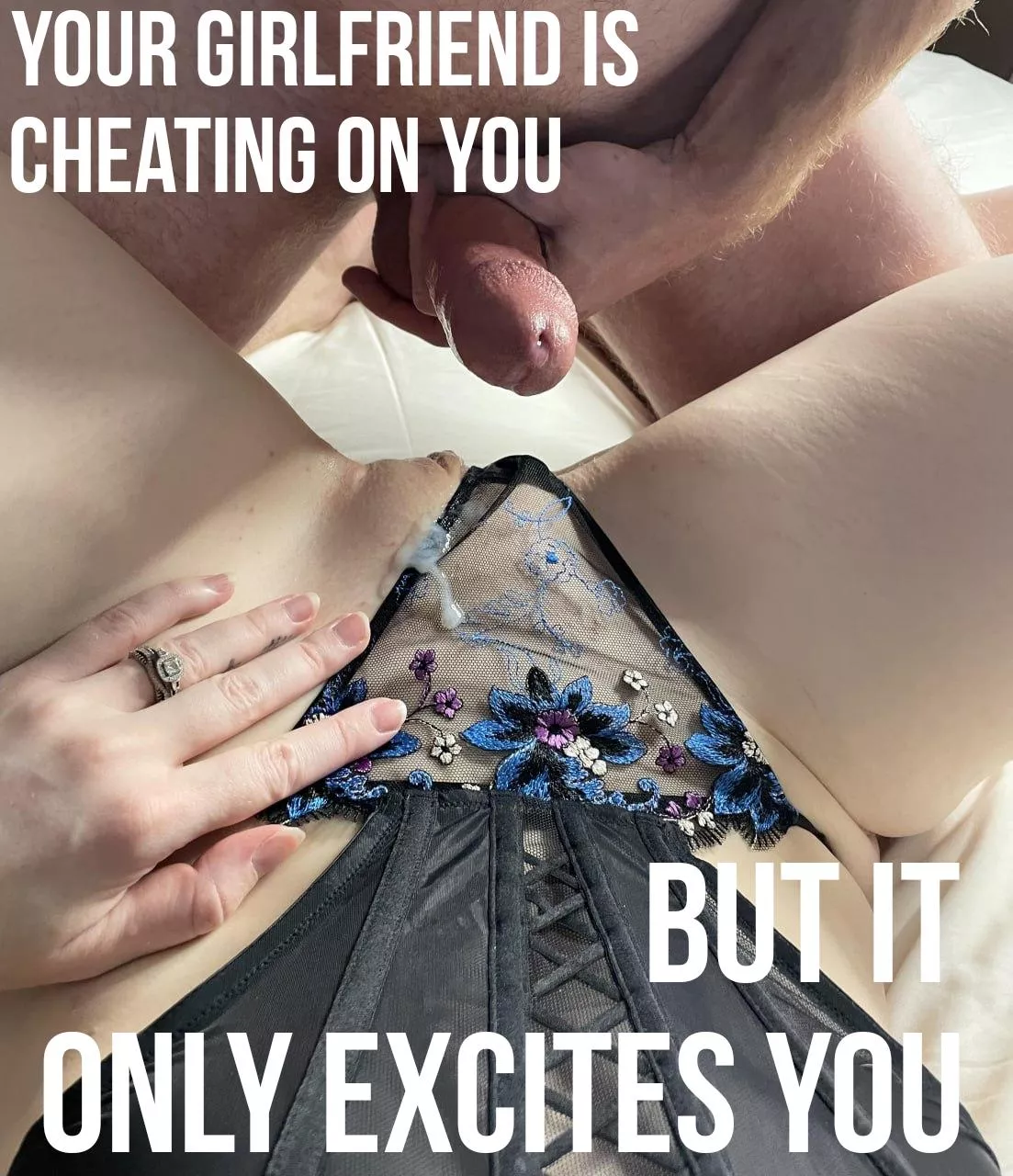 it is your lovely gf❤️